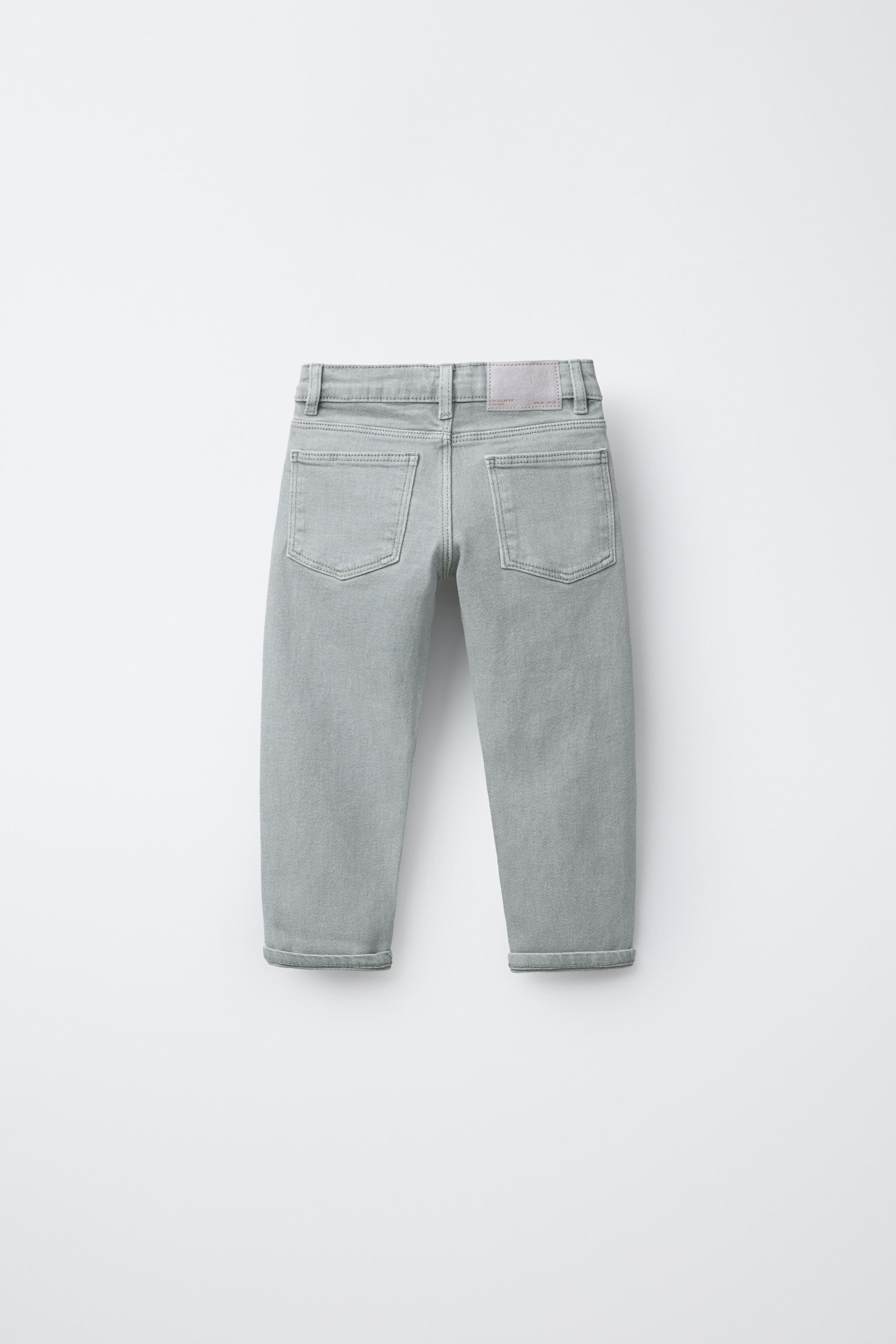 STRAIGHT TWILL PANTS